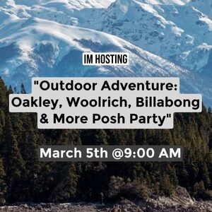 🥳PARTY TIME🎉 March 5th @9:00AM